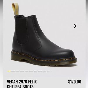Dr Martens VEGAN 2976 FELIX CHELSEA BOOTS